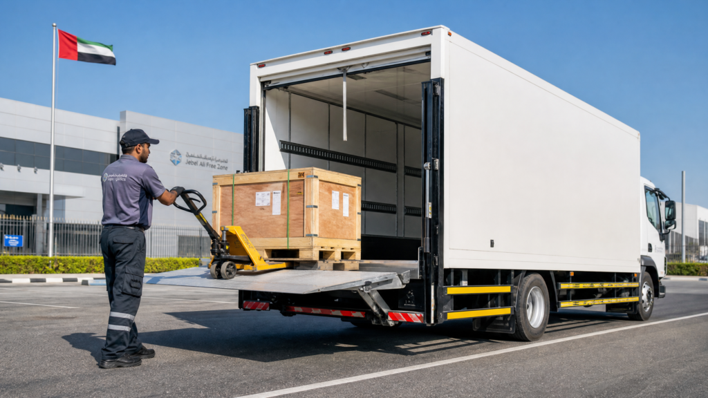 The Ultimate Guide to Chiller Truck with Tail Lift Rental Services in the UAE