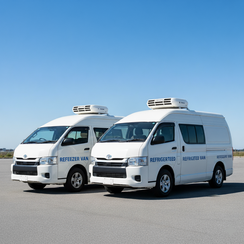chiller, reefer, freezer and refrigerated van (1)