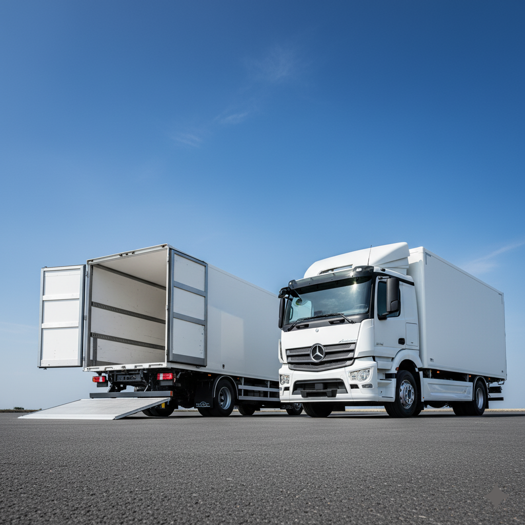 Our Abu Dhabi transport services cover food distribution, catering, pharmaceuticals, construction, and general cargo deliveries, ensuring safe and timely movement of goods across Musaffah, Dubai, Sharjah, and Al Ain. With a modern fleet of refrigerated, freezer, and open trucks, we guarantee on-time delivery, temperature-controlled logistics, and complete cargo safety.