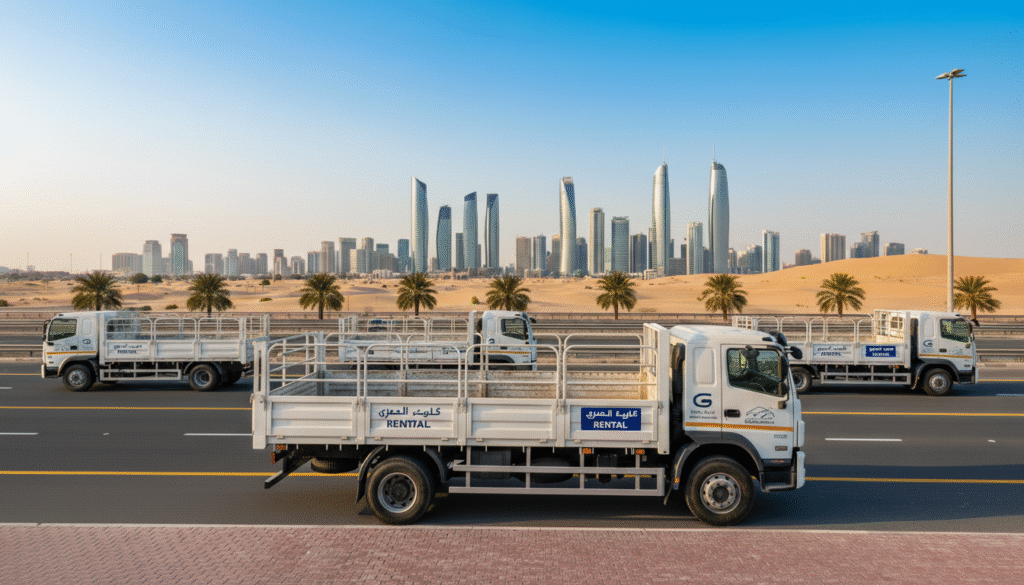 Flatbed Trailer Rental in Abu Dhabi – Complete Guide by UAE 7 Star Transport