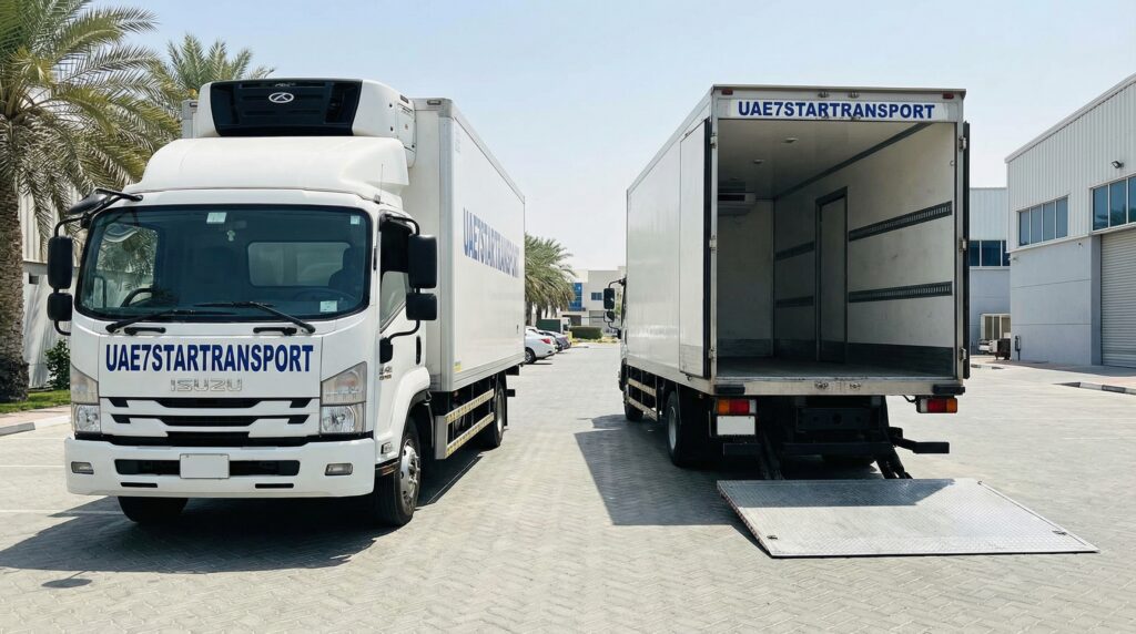 Temperature-Controlled Vehicle Rental in Abu Dhabi – Why It Matters for Food & Pharma Logistics
