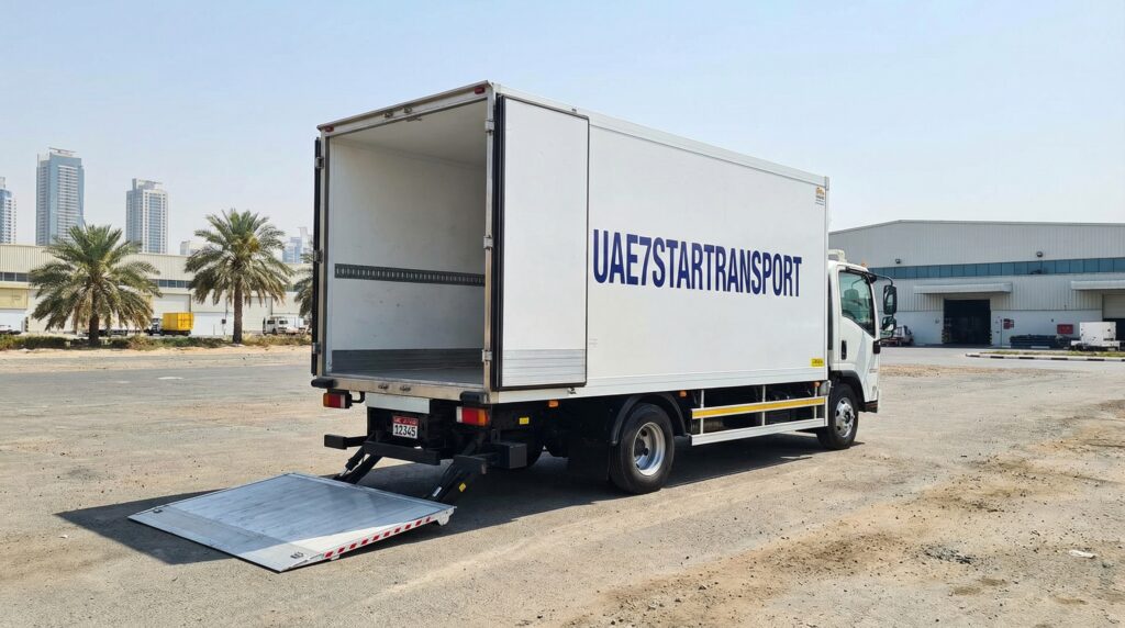 The Future of Refrigerated Transport in UAE Logistics