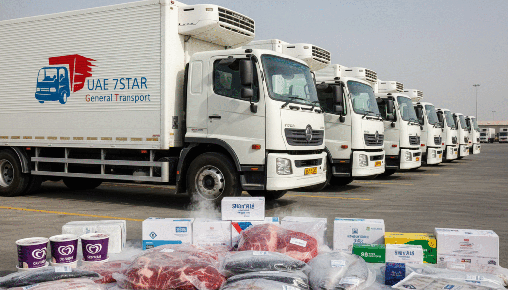 Refrigerated Truck Services UAE