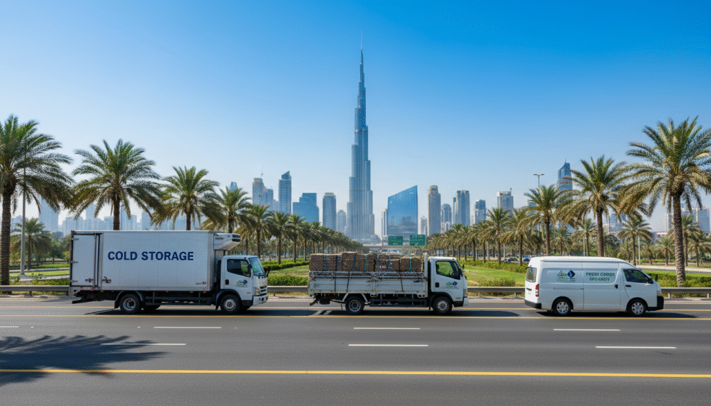 Refrigerated Truck, Chiller & Pickup Rental Services in Abu Dhabi | UAE 7 Star Transport