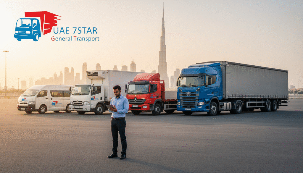 Logistic Services Near Me in Abu Dhabi
