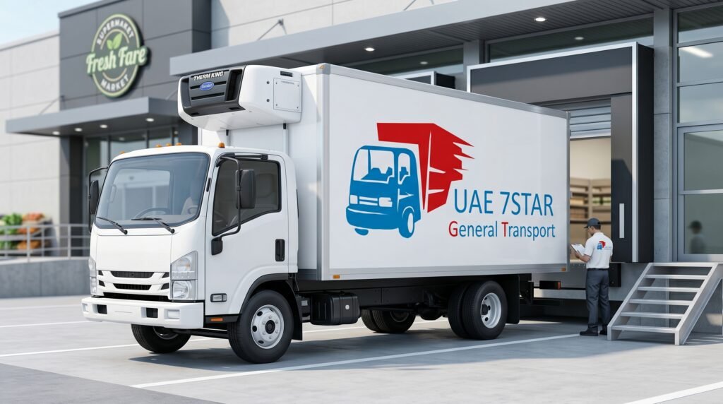 Need reliable chilled logistics in the UAE? Discover how refrigerated rental trucks ensure safe, fresh, and temperature-controlled deliveries.