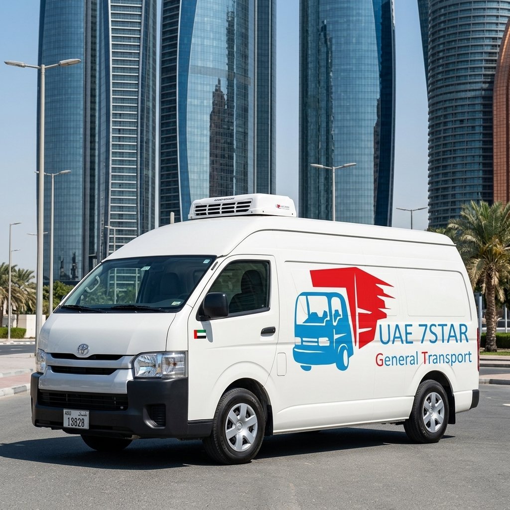 Chiller van rental Abu Dhabi