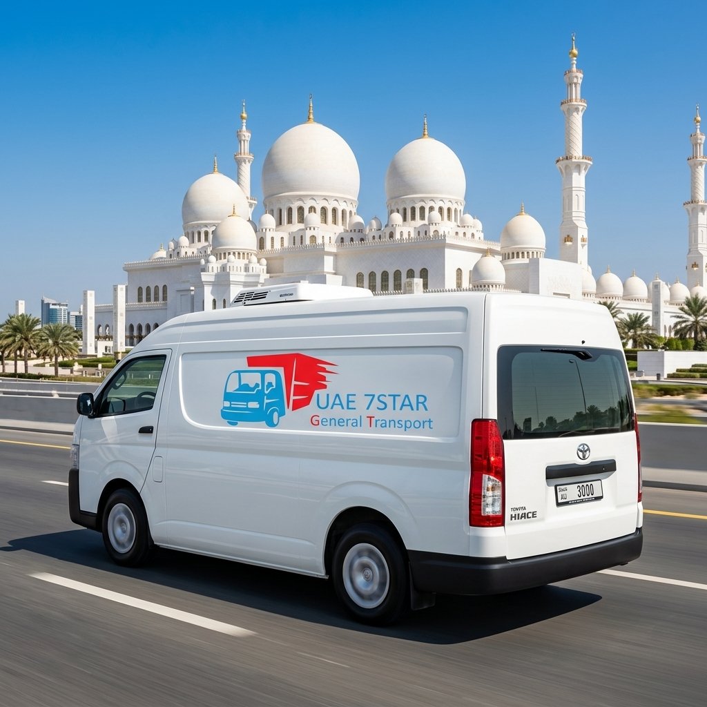 Refrigerated van rental Abu Dhabi