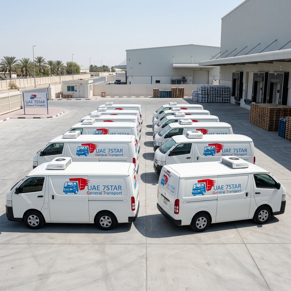 Refrigerated Toyota hiece Van Rental Abu Dhabi (3)