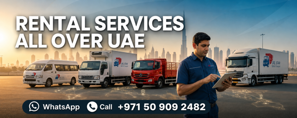 Cold chain transport UAE