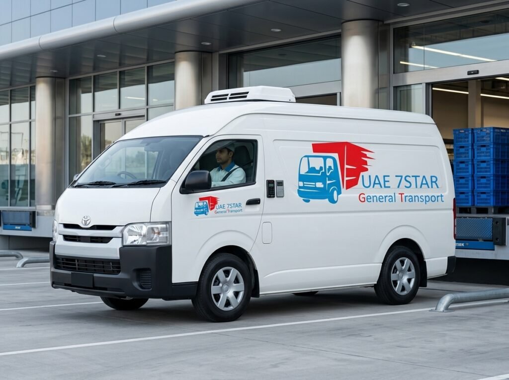 toyota hiace chiller rental