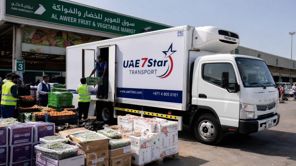Refrigerated Truck Rental UAE – Trusted Cold Chain Transport Solutions Across the Emirates