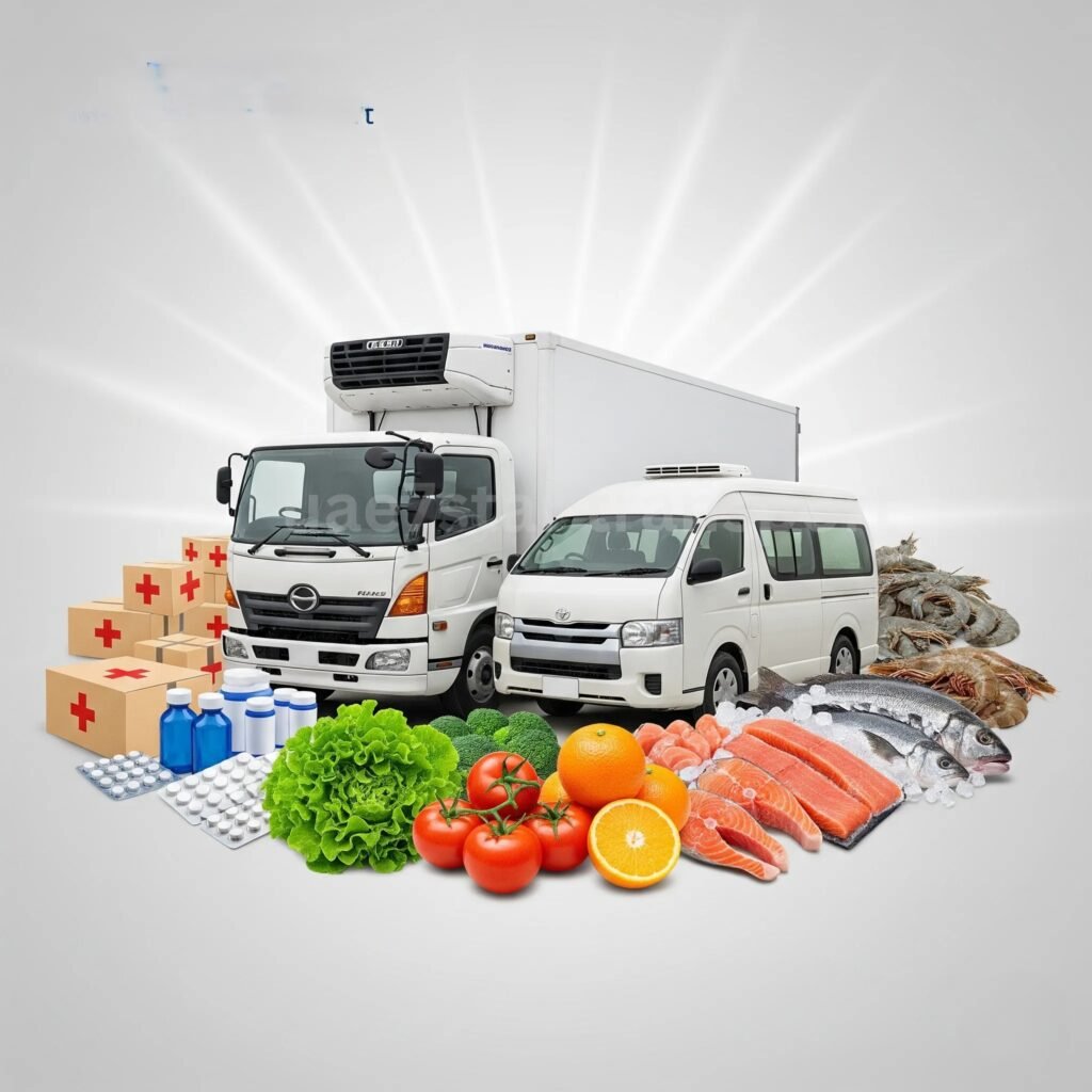 Refrigerated Truck Rental UAE: Complete Guide to Chiller & Freezer Truck Hire