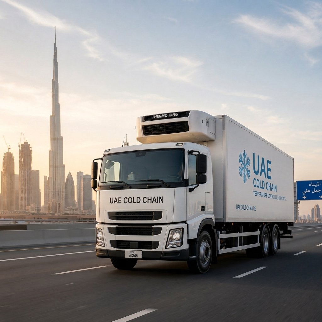 Refrigerated Truck Rental Abu Dhabi & Chiller Van Rental UAE