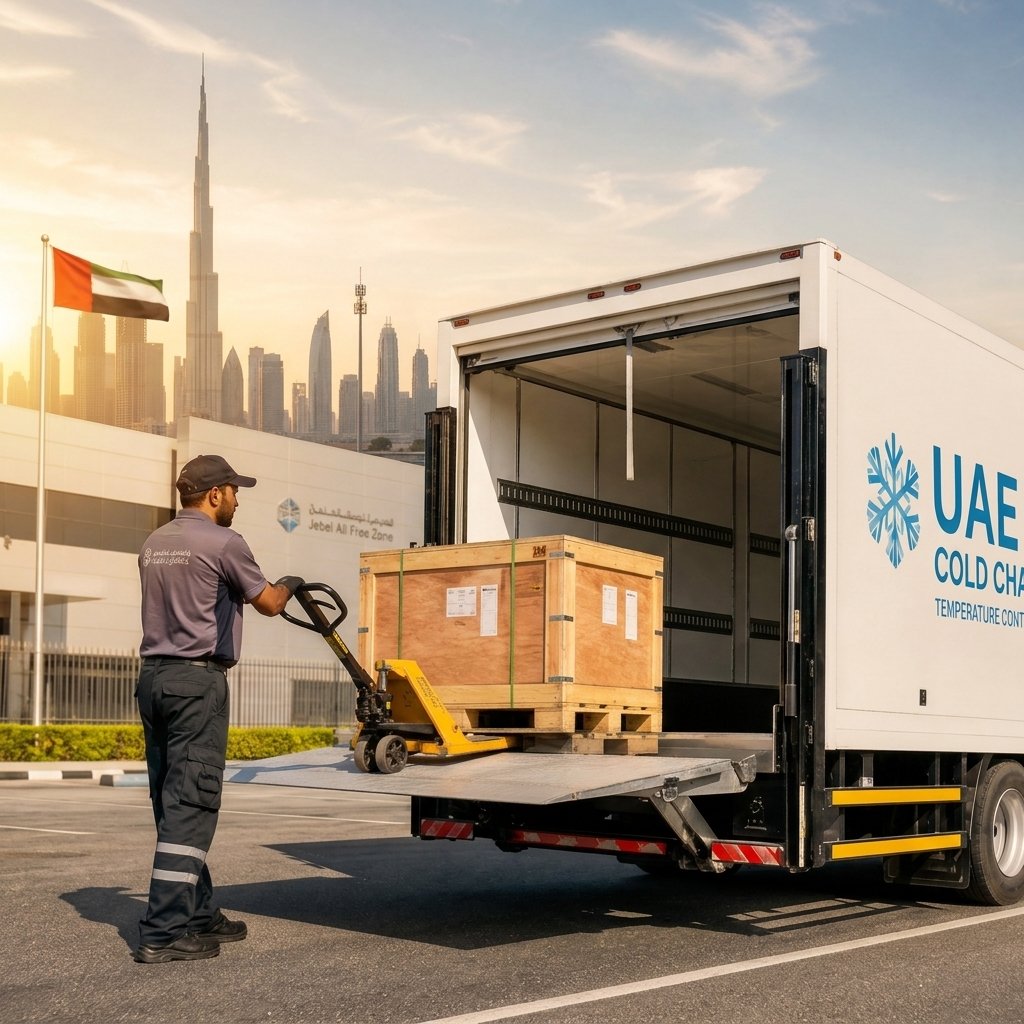 Refrigerated Truck Rental Abu Dhabi & Chiller Van Rental UAE (2)