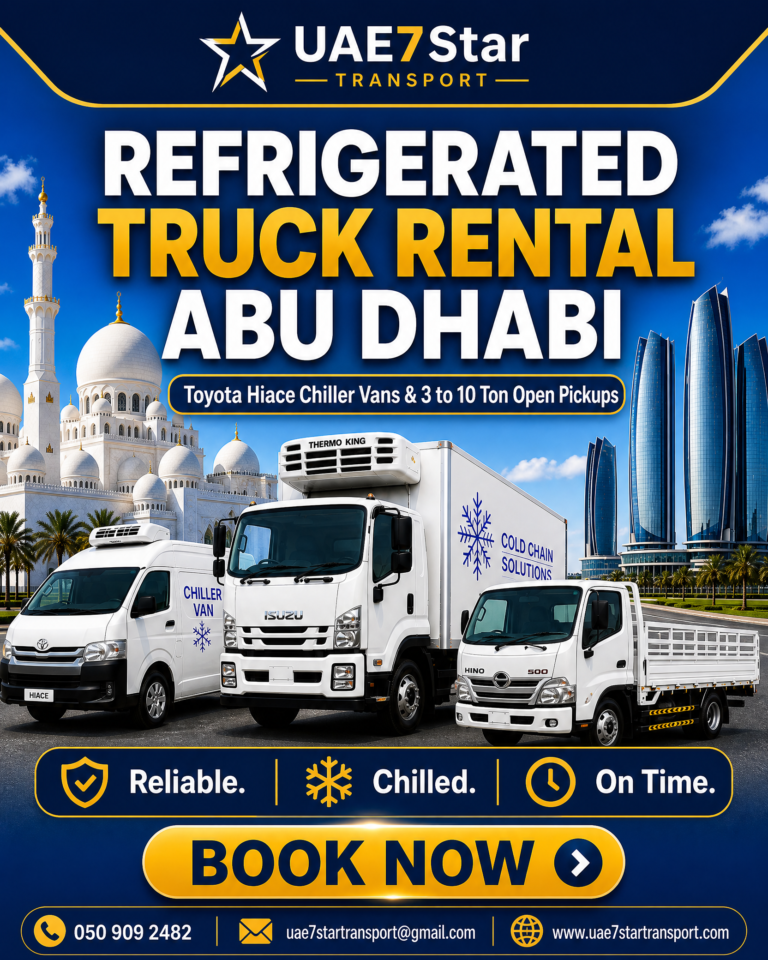 refrigerated truck rental