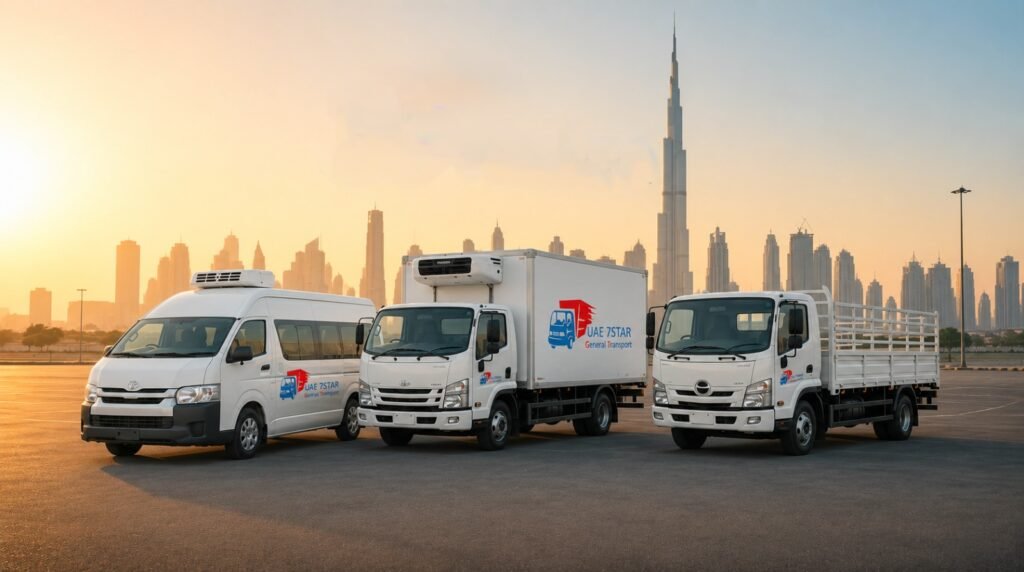 transport rental services UAE